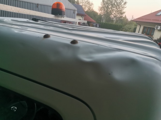 Prace na wysokości wycinka drzew z podnośnika Lubartów