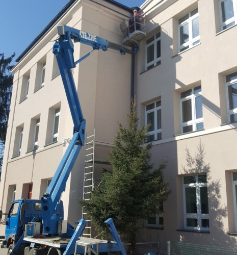 Wynajem maszyn Lubartów Niemce Łęczna Parczew
